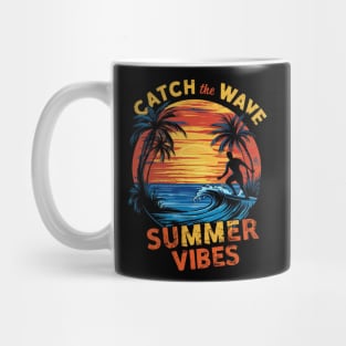 Catch the Wave, summer vibes Mug